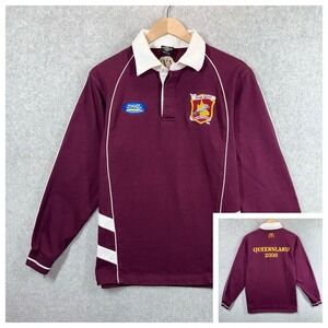 Queensland Maroons 2008 QLD State of Origin‎ Rugby League Jersey Shirt Small